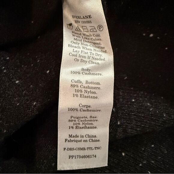 Everlane Cashmere Turtleneck Sweater Dress - Picture 8 of 11